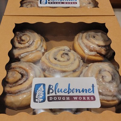 Sourdough Cinnamon Rolls - 12ct
