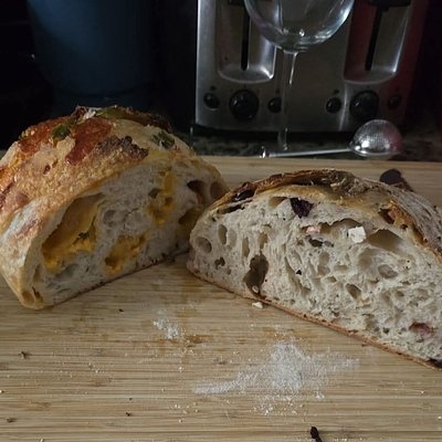 Sourdough Inclusion Loaves