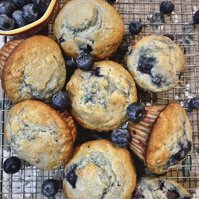 Blueberry Muffins 