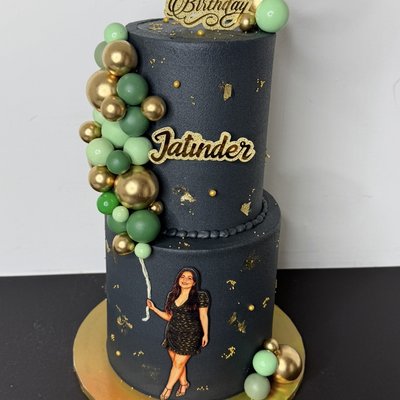 Main Character Cake 