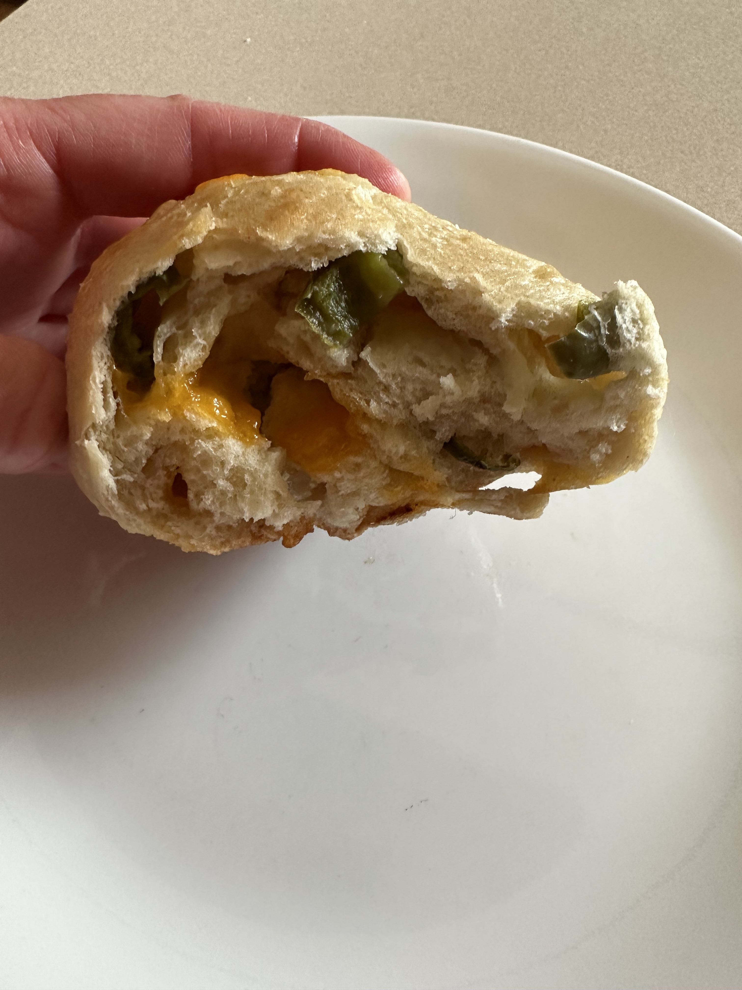Jalapeño/cheddar Sourdough Bagels 