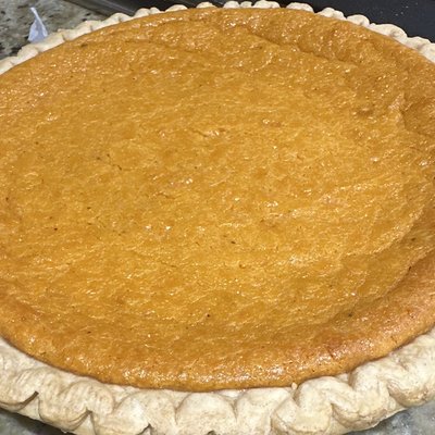 Sweet Potato Pie (feeds 8-10)