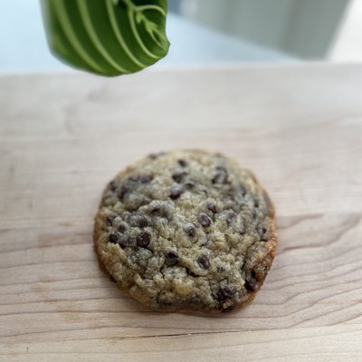Sassy Chip Cookies - 6 Count (Vegan Butter) 