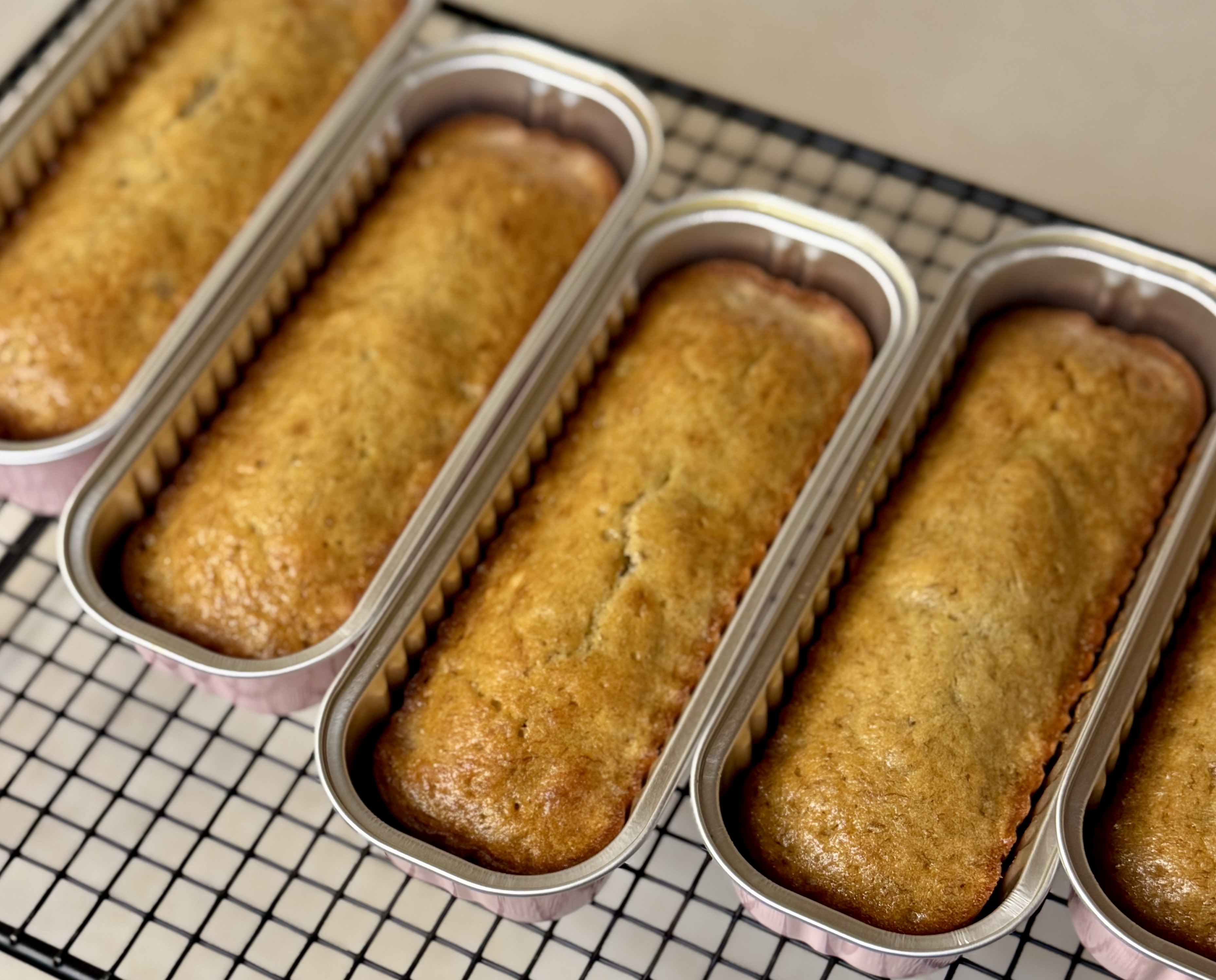 1 Each Gramma’s Award Winning Banana Bread Mini Loaf (No Nuts)