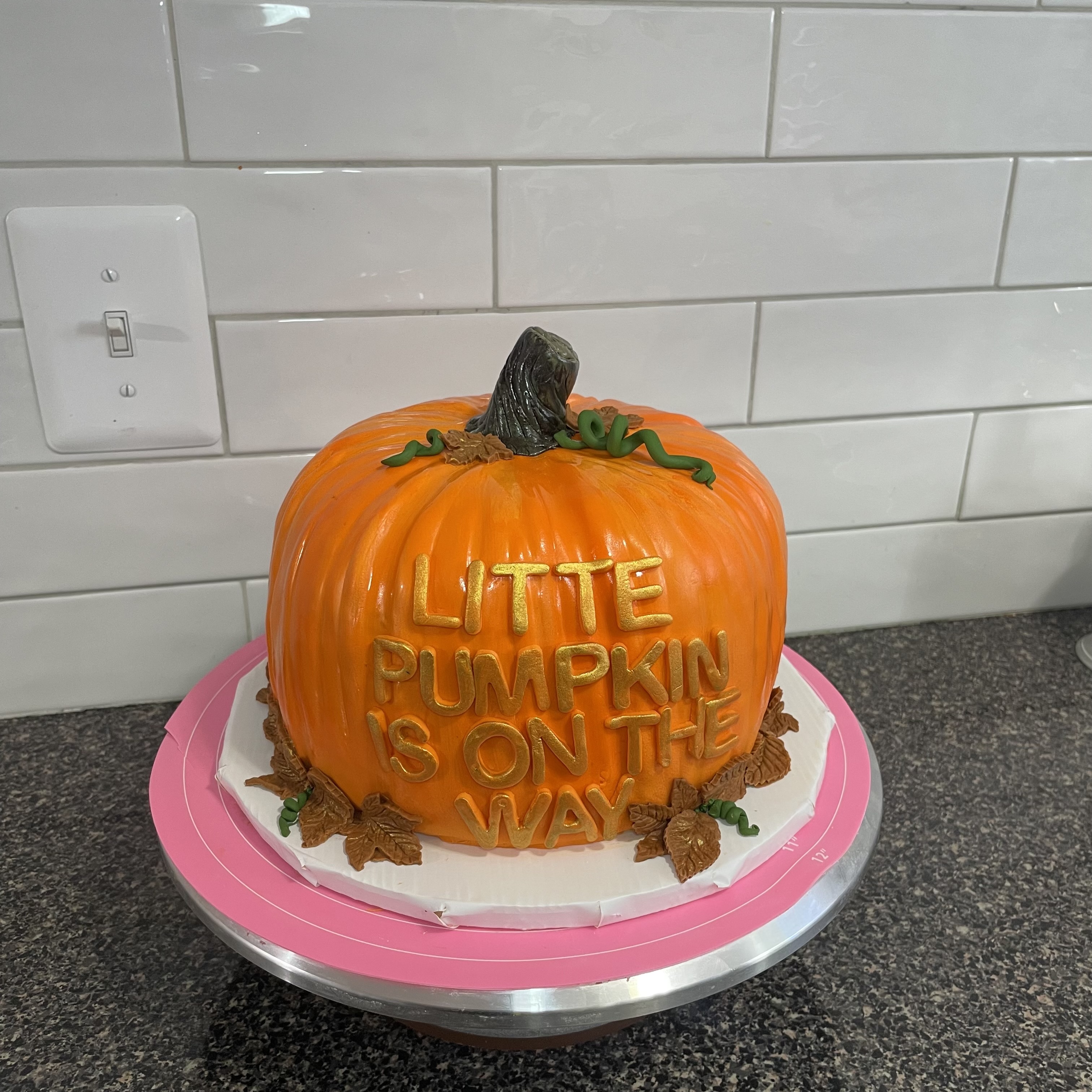 Fondant Cakes 