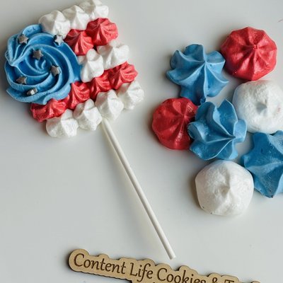 Custom Meringue Shapes