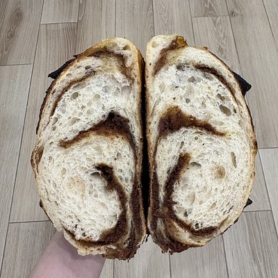 Cinnamon Swirl loaf 