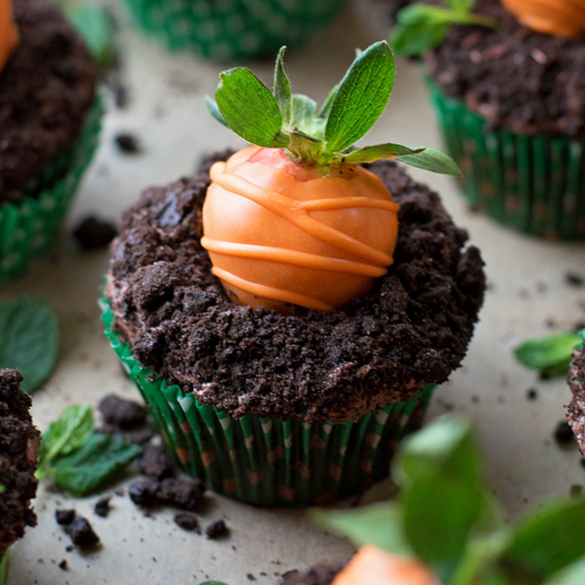 Easter Cupcakes 