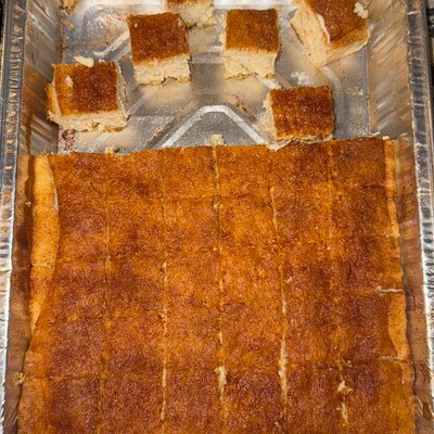 Churro Cheesecake Pan 