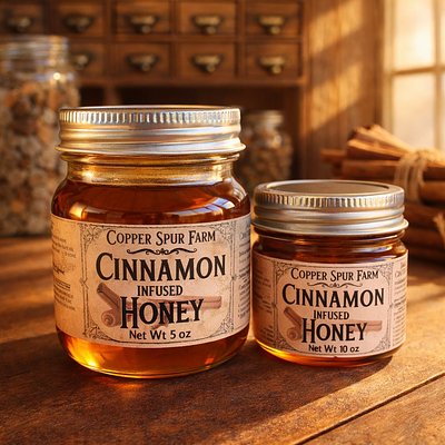Cinnamon Honey