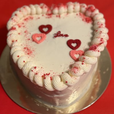 Heart Cake