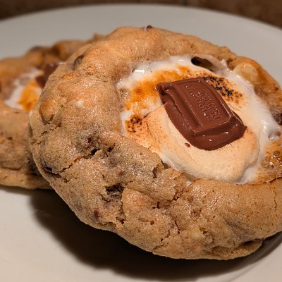 Toasted S'mores Cookie