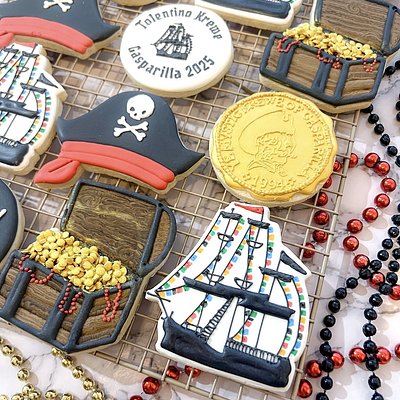 Gasparilla Cookies