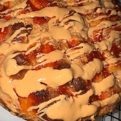 PB&J Sourdough Focaccia 