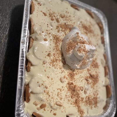 Banana Pudding (small pan size)