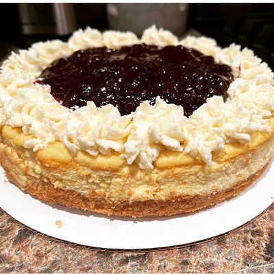 Fruit Topped Cheesecake