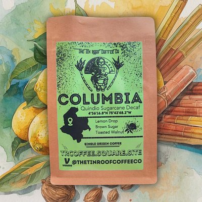 Decaf Coffee - 8oz