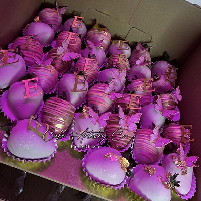 Chocolate Covered Strawberries (1dz)
