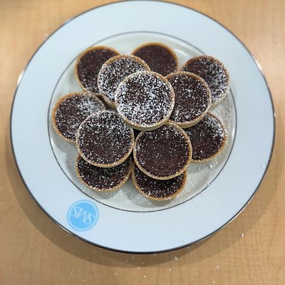 Mini Chocolate Chess Pie