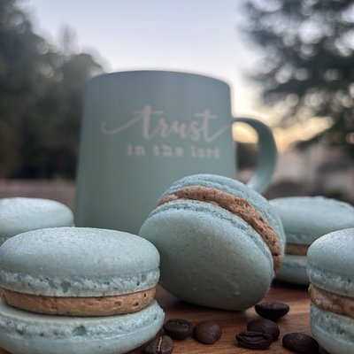 Macarons (6/$12 or 12/$24)