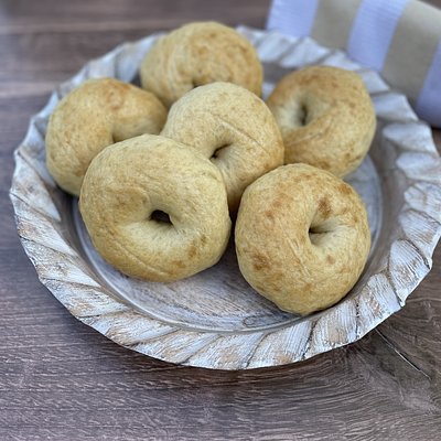 Classic Plain Bagel (6 Pack)