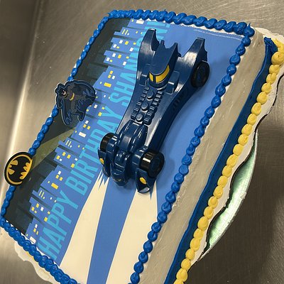 1/4 Sheet Cake 