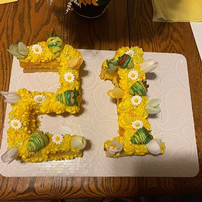 Numbers Cake