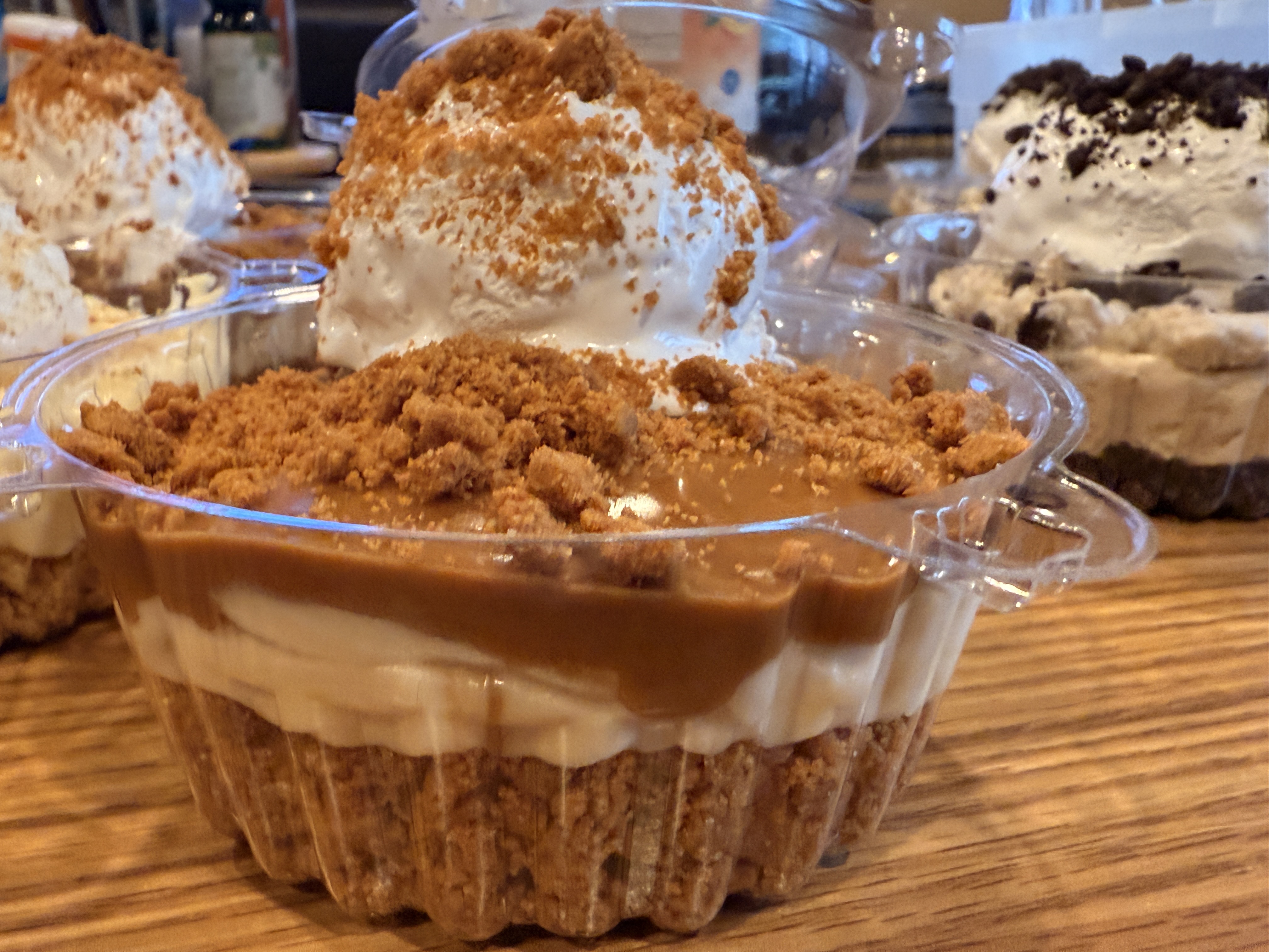 Biscoff Cookie Butter Cheesecake Cup