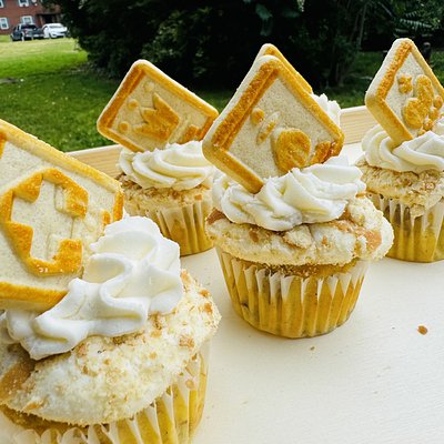 Banana Pudding Cupcakes