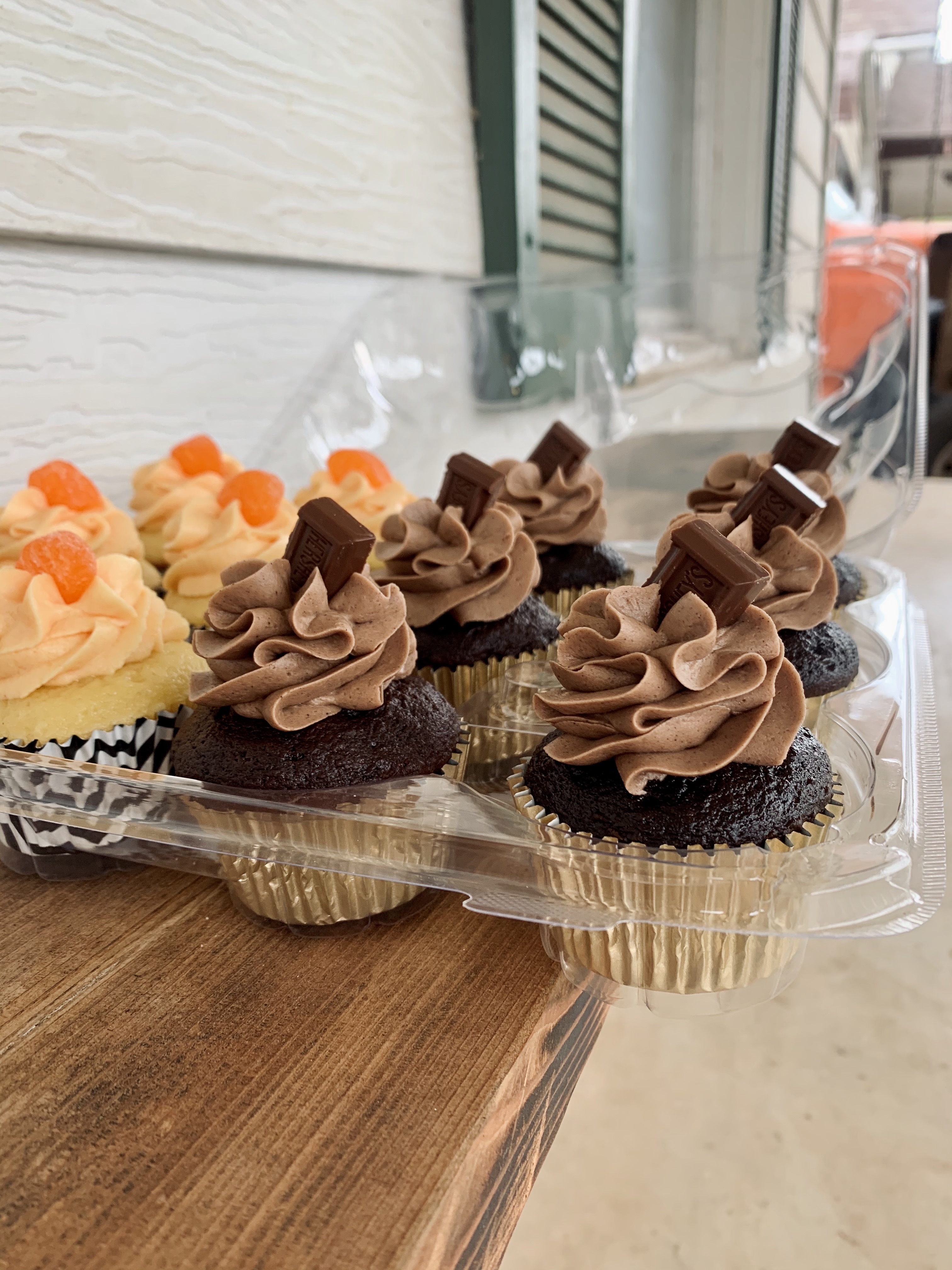 Double Chocolate Cupcakes
