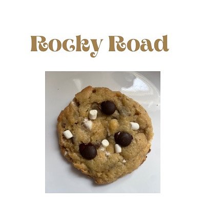 Bakery Style Rocky Road 