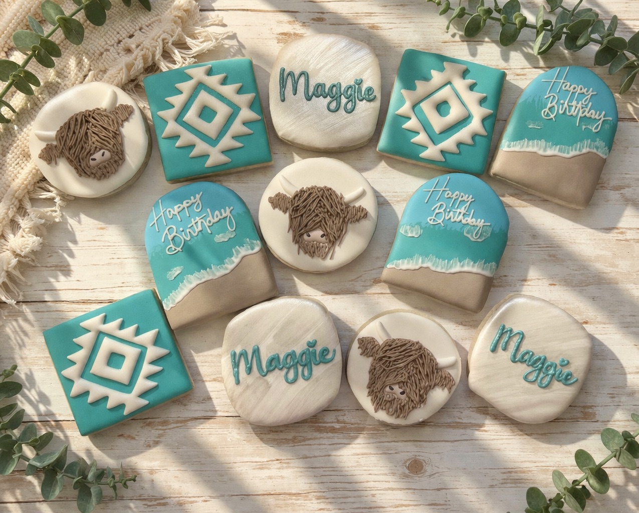 Custom Cookies with Royal Icing