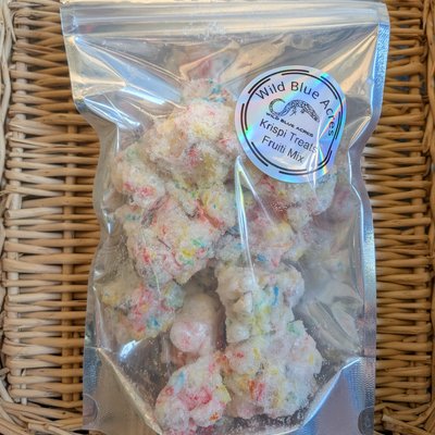 Fruity Mix Krispie Treat