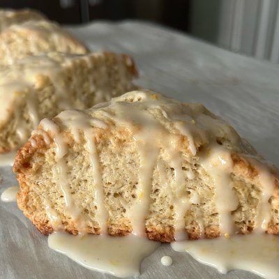 Lemon Scones