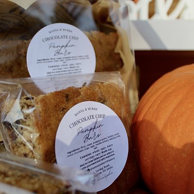 Chocolate Chip Pumpkin Bars 