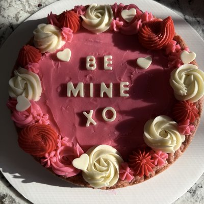 Custom Cookie Cake