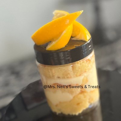 Lemon Cake Jar
