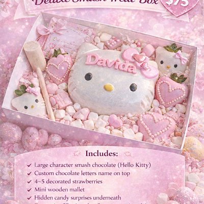 Hello Kitty Deluxe Smash Treat Box 
