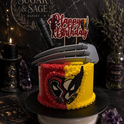 8 Inch 2 Layer Cake 