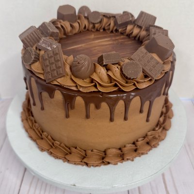 6” Death By Chocolate Cake