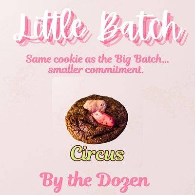 Circus Little Batch Cookies