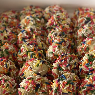 Sprinkle Cookies