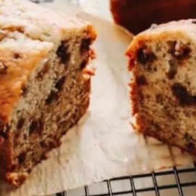 Chocolate Chip Mini Loaf Cake