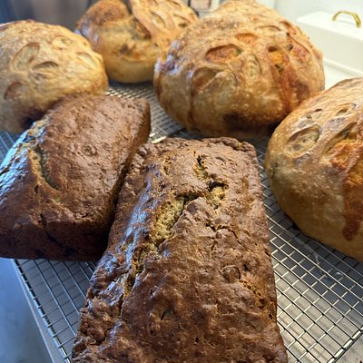 Banana Bread Loaf
