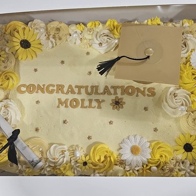 Graduation Cupcake Sheetcakes