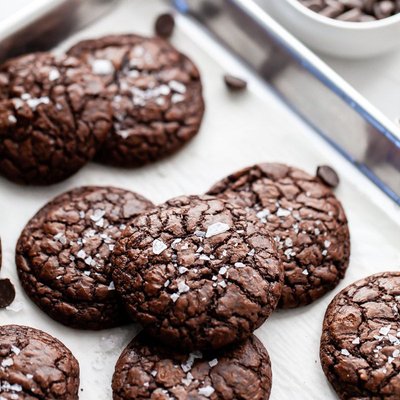 Salted Espresso Brownie - Half Dozen