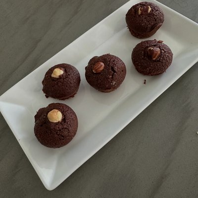 Hazelnut Financier