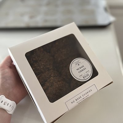 1/2 Dozen No Bake Cookies