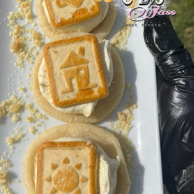 Banana Pudding Cookie