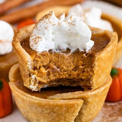 Traditional Pumpkin Tarts
